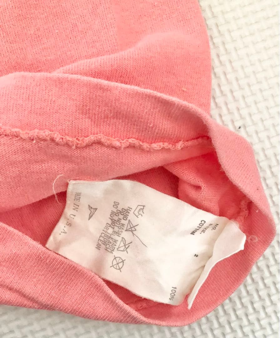 【美品】20471120 ヒョーマ君 Tシャツ 裏原　90s レア