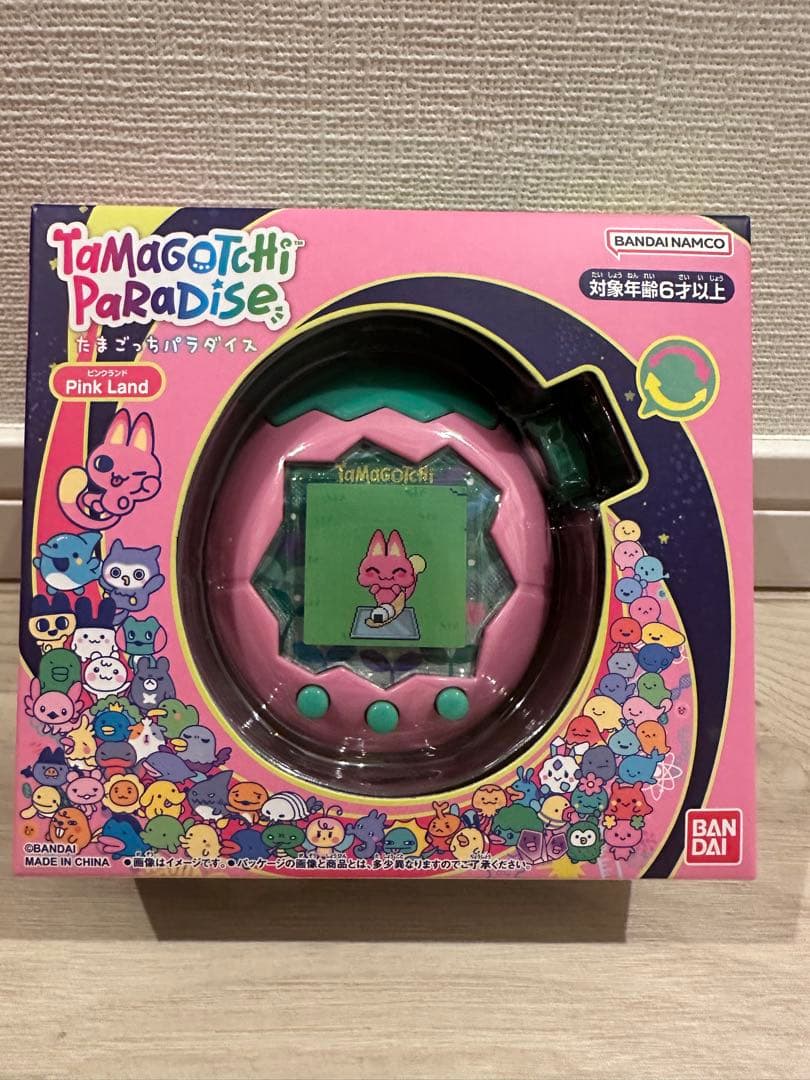 Tamagotchi Paradise ピンク