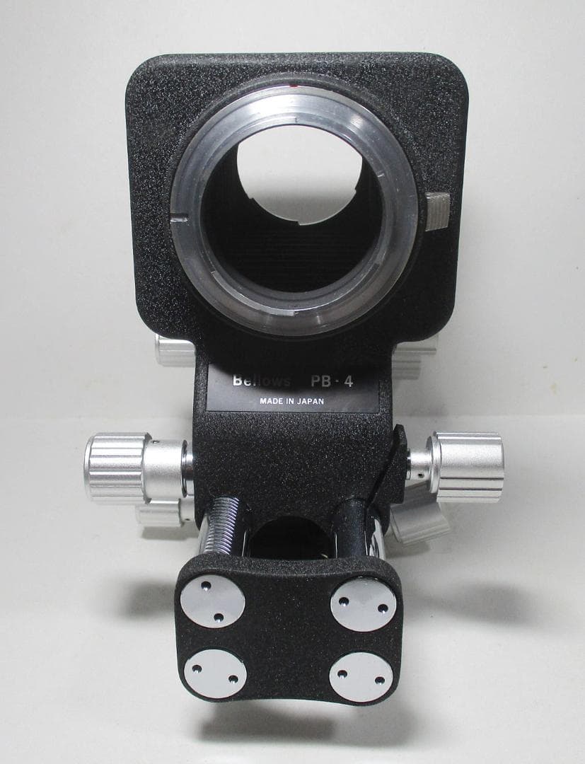 NikonベローズPB-4 オートリングBR-4 ダブルケーブルレリーズAR-4