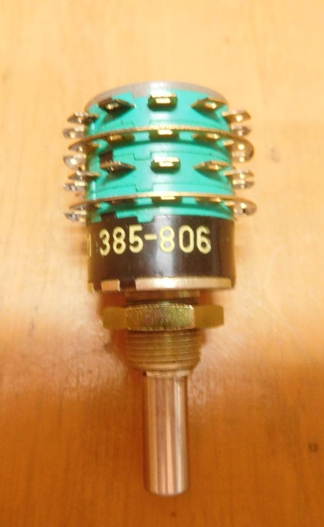 ロータリスイッチ　RS 321 385 -806