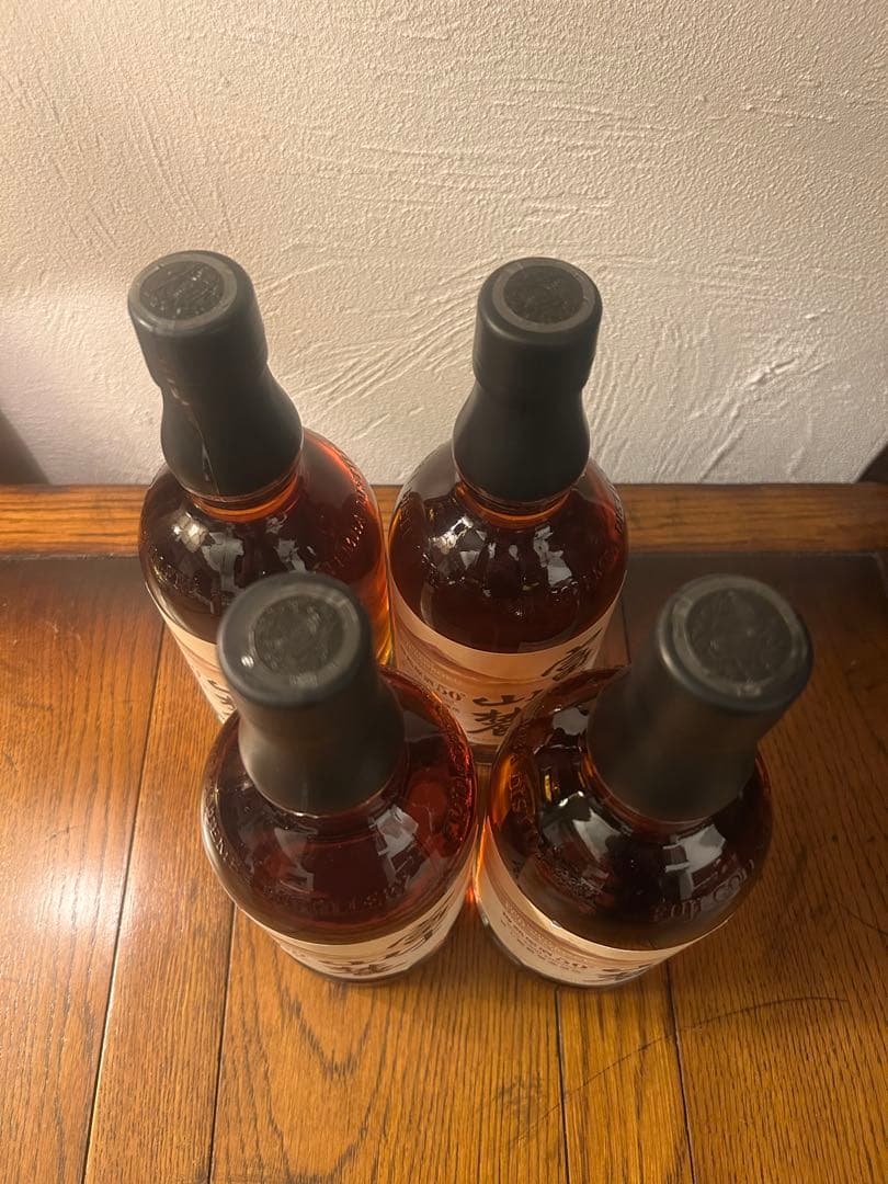 富士山麓 樽熟原酒 ４本セット 未開栓