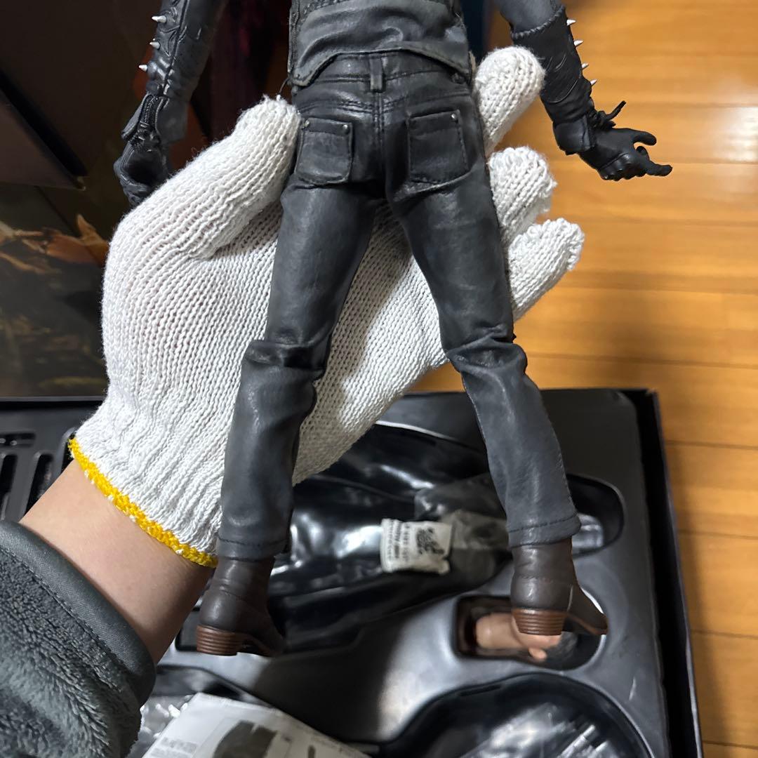 ゴーストライダー ホットトイズアクションフィギュア バイク付き