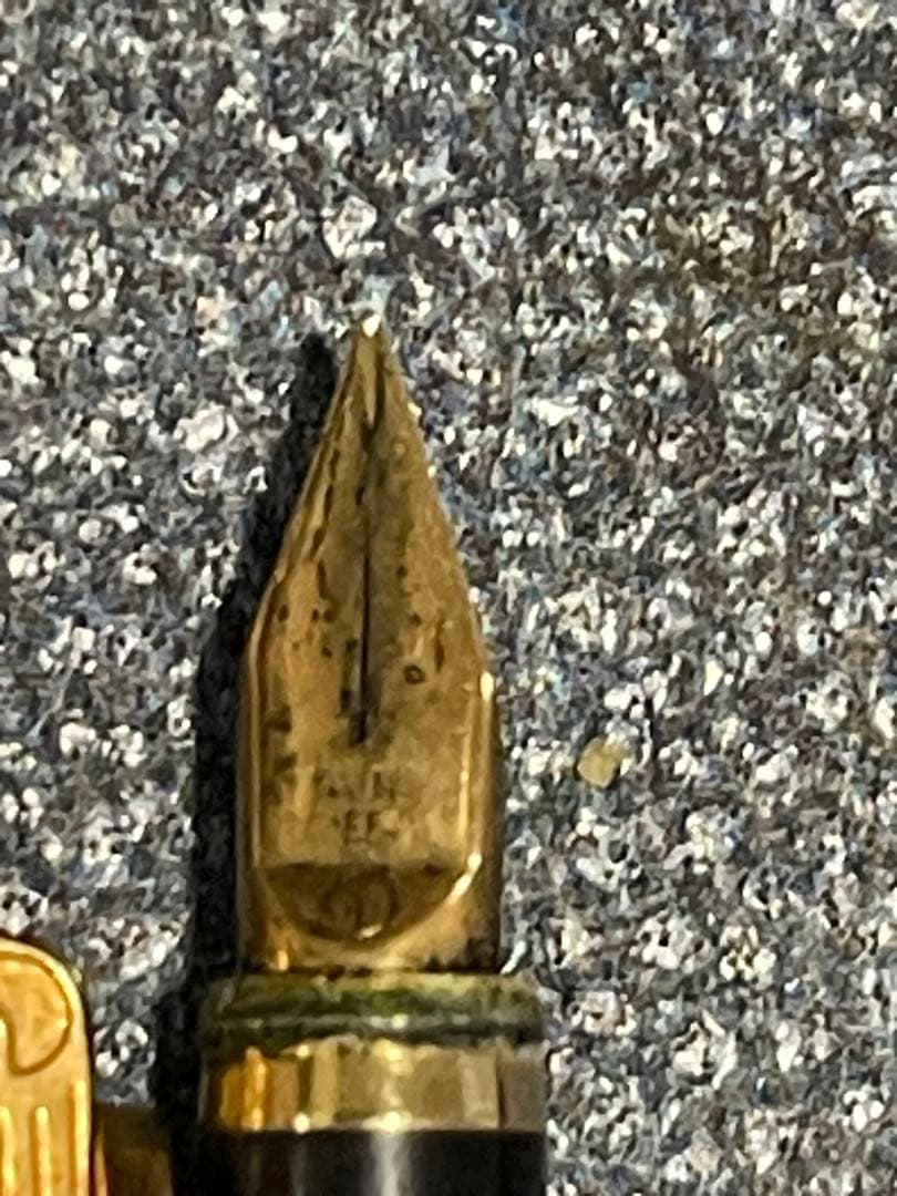 elysee エリーゼ ペン先14K 585 GERMANY ゴールド EF