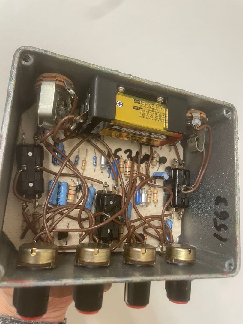 ギター PrescriptionElectronics Experience fuzz