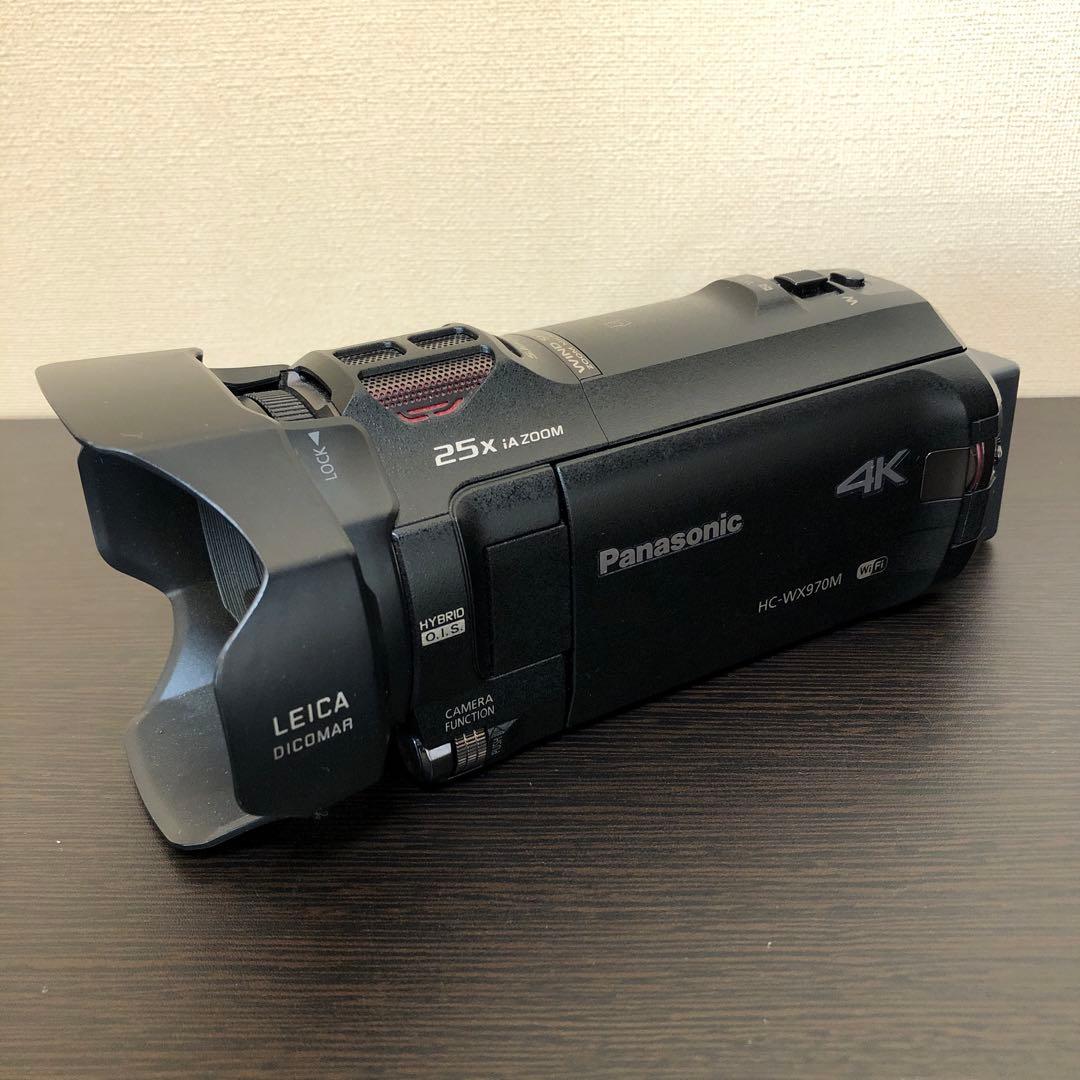 【美品/動作品】Panasonic デジタル4Kビデオカメラ HC-WX970M