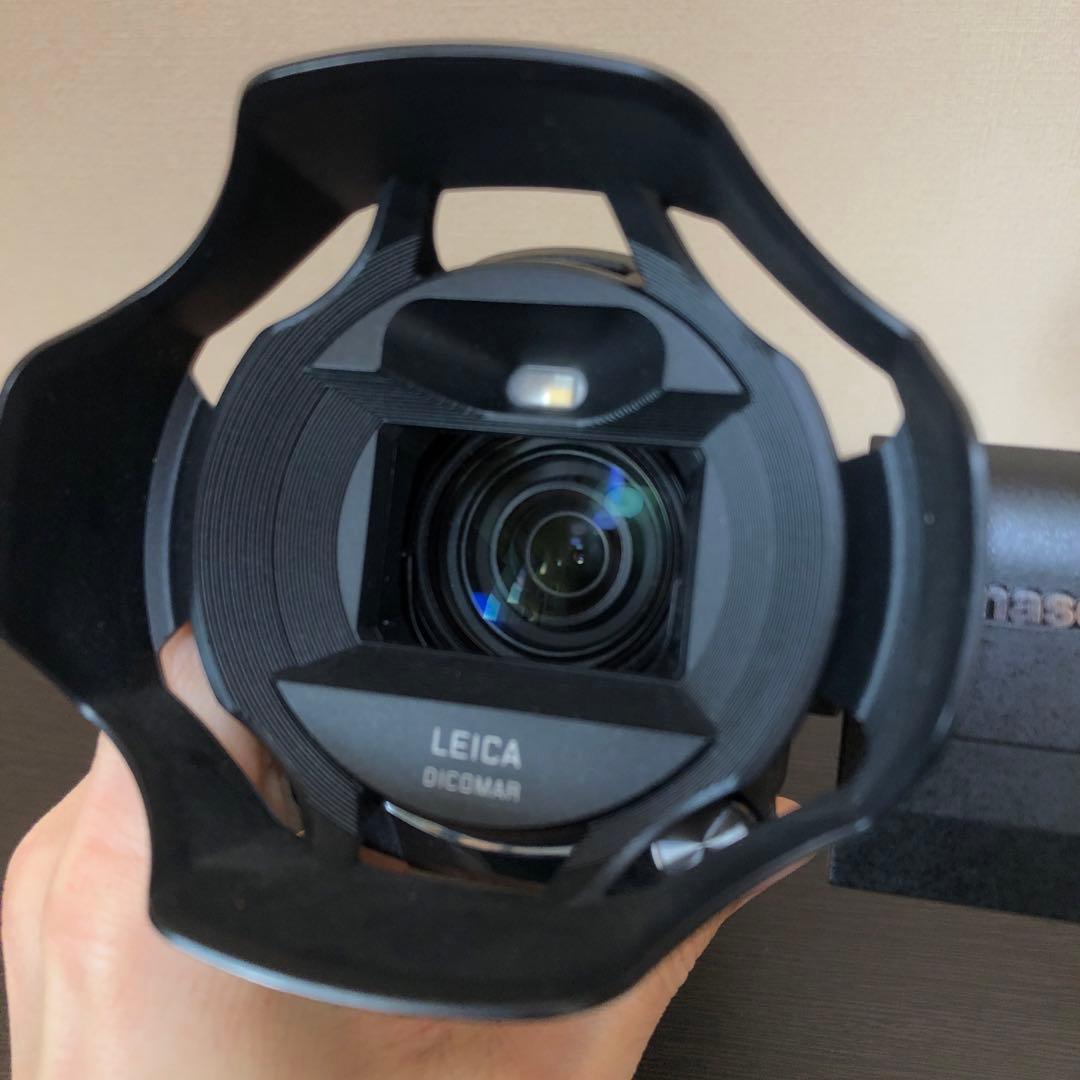【美品/動作品】Panasonic デジタル4Kビデオカメラ HC-WX970M