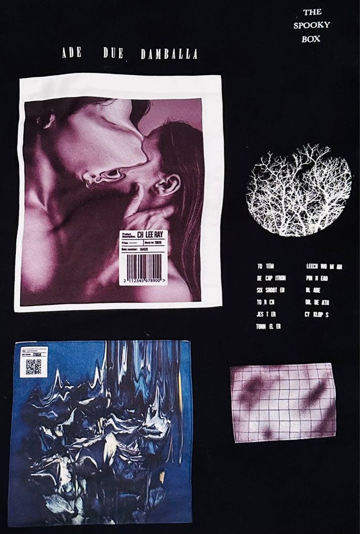 the GazettE ガゼット SPOOKY BOX パーカー ハロウィン