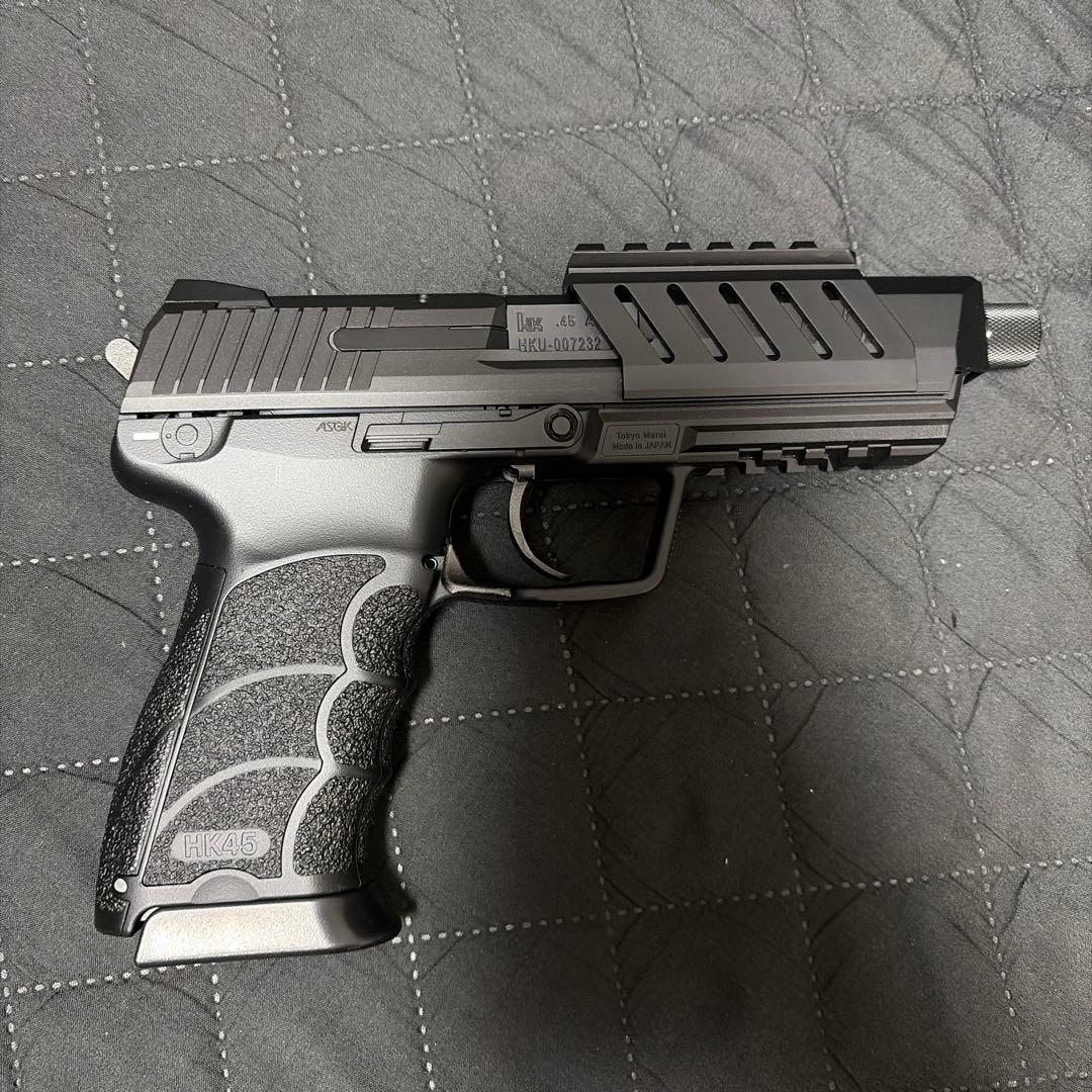 東京マルイ HK45ブラック 電動ガン ハンドガン