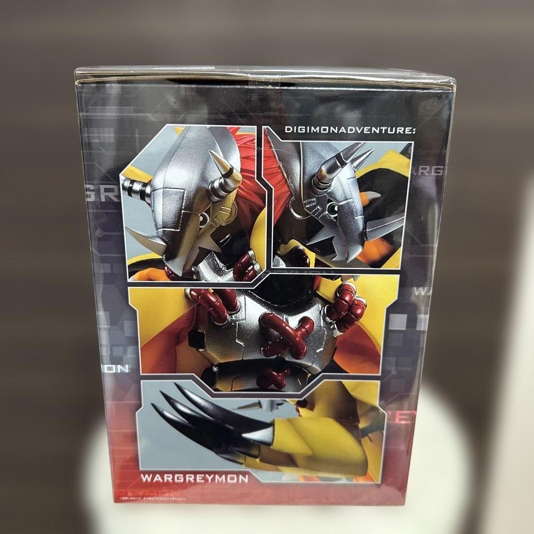 一番くじ デジモンアドベンチャー B賞 ウォーグレイモン 新品未開封 未使用品