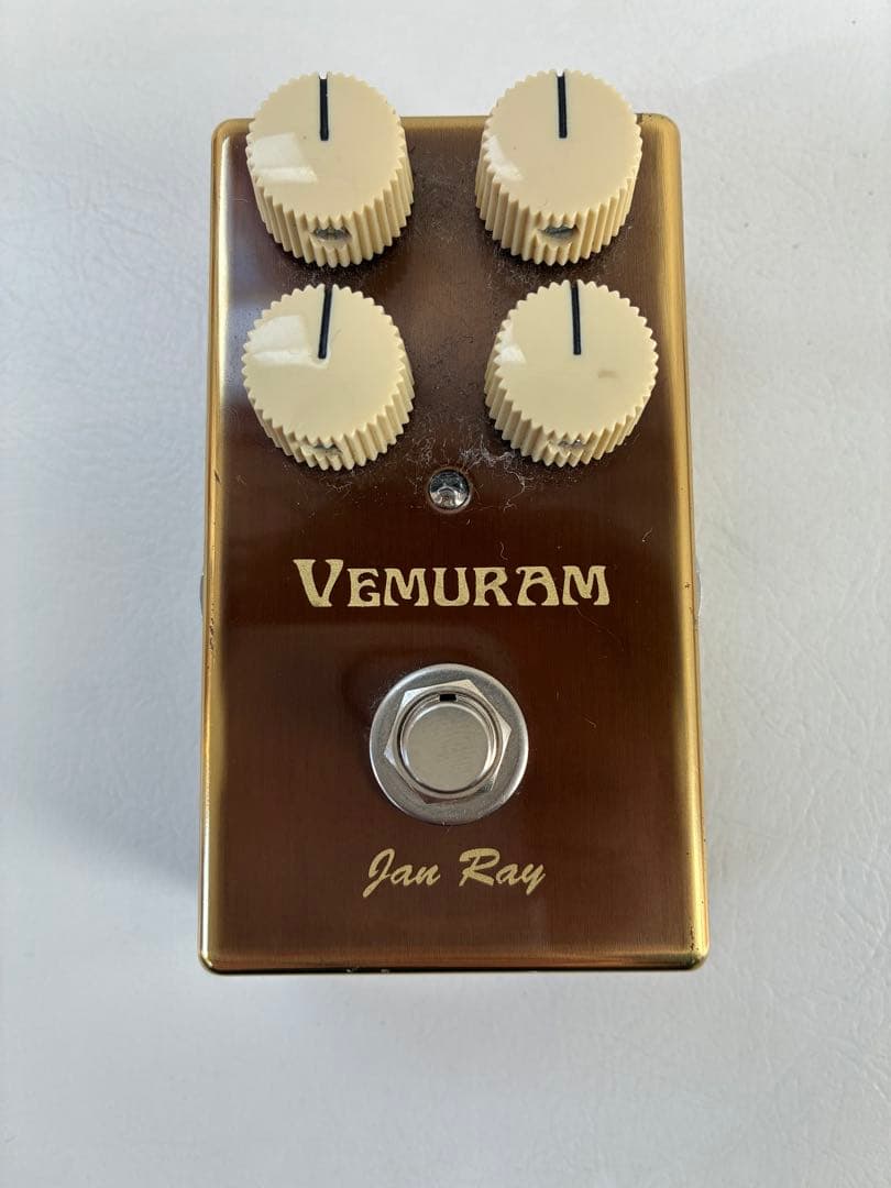 ￼専用名機オーバードライブVemuram ジャンレイ