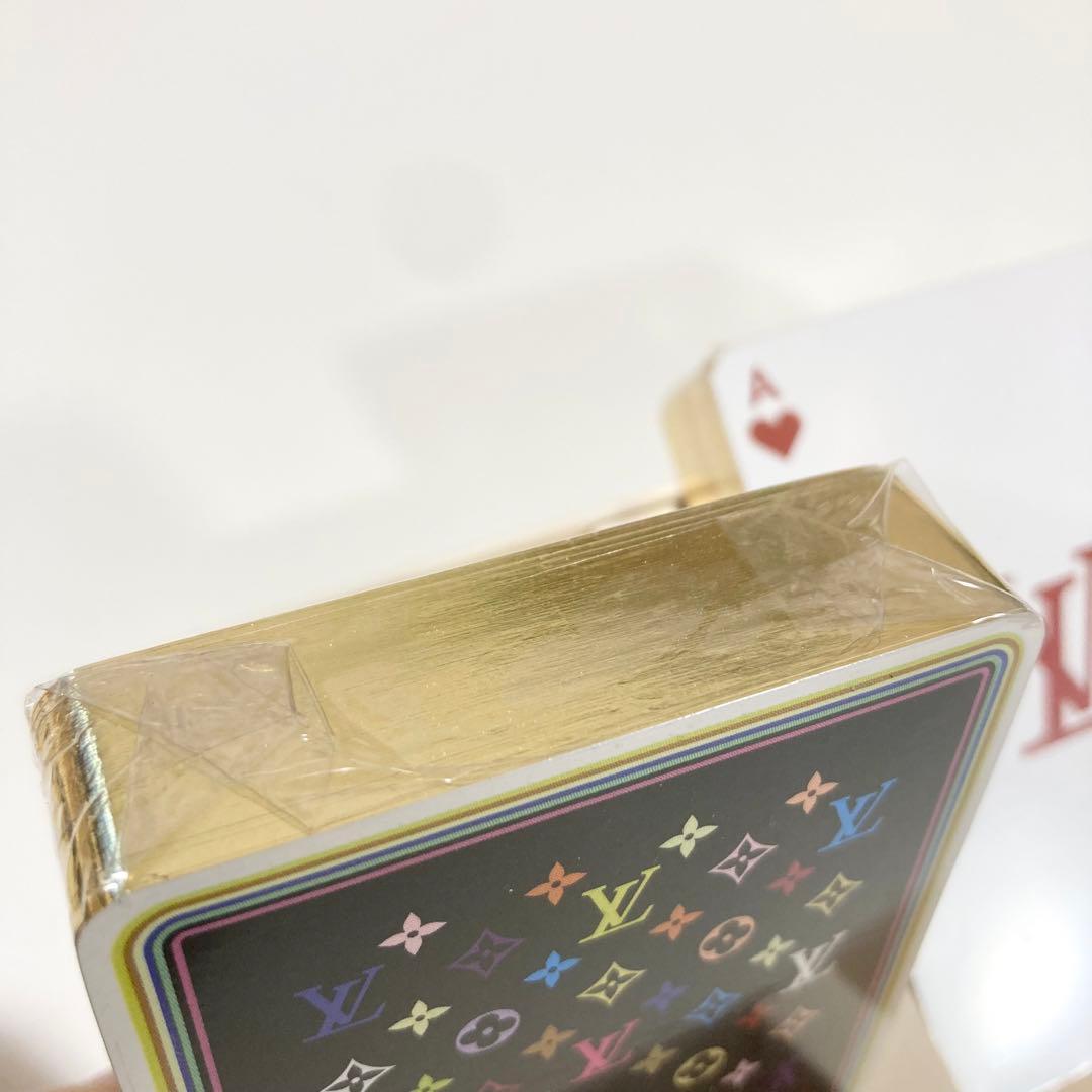 希少 LOUIS VUITTON トランプ 未使用　ルイヴィトン　村上隆コラボ