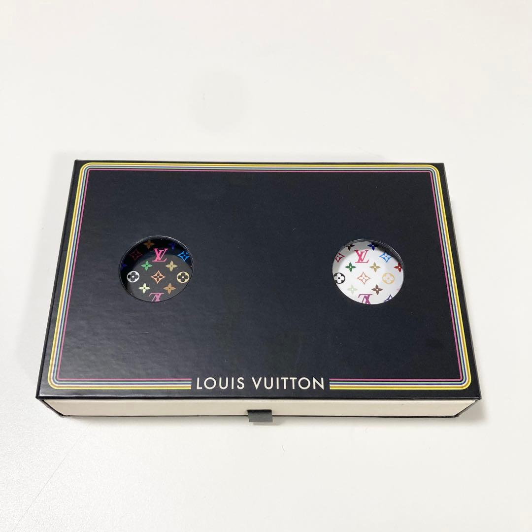 希少 LOUIS VUITTON トランプ 未使用　ルイヴィトン　村上隆コラボ