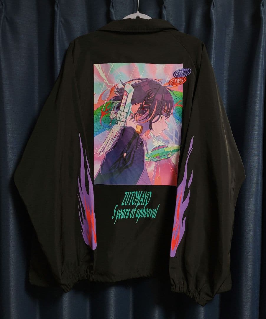 A*l様 ずっと真夜中でいいのに。 5周年 コーチジャケット ＋サービス品