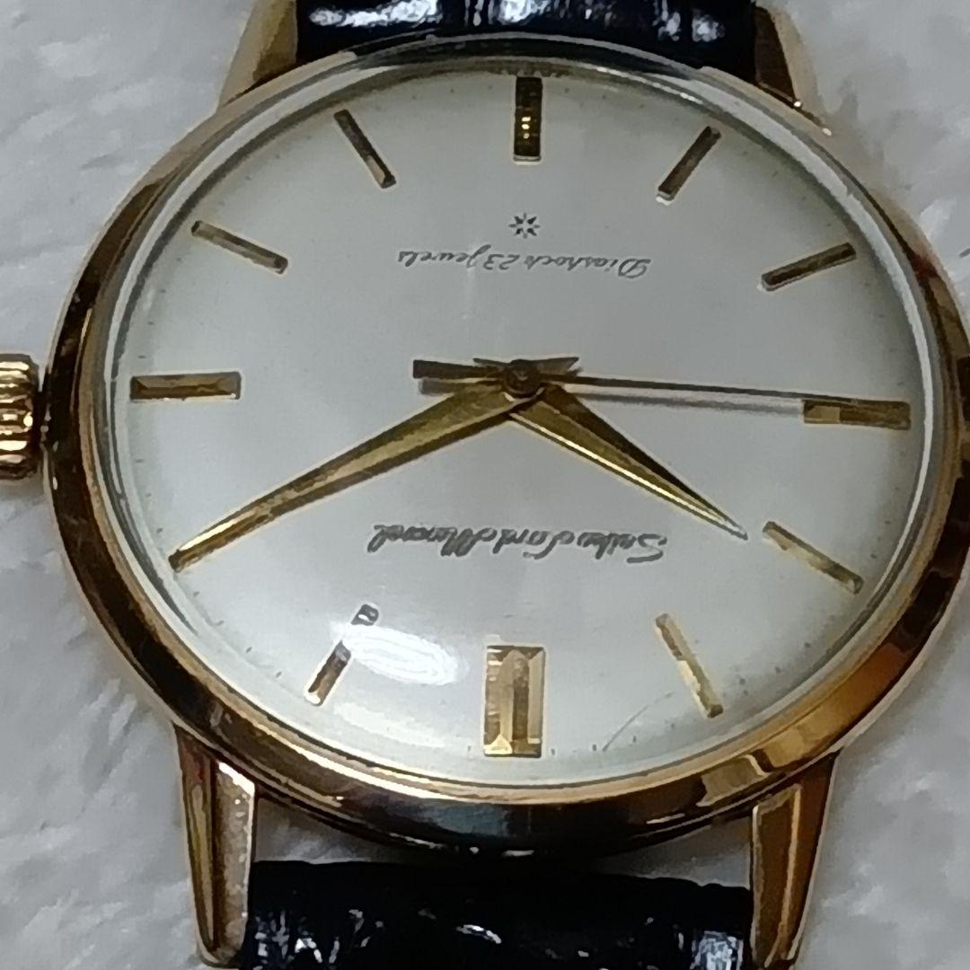 オールドセイコー　彫り文字盤　精度良好！美品！SD！