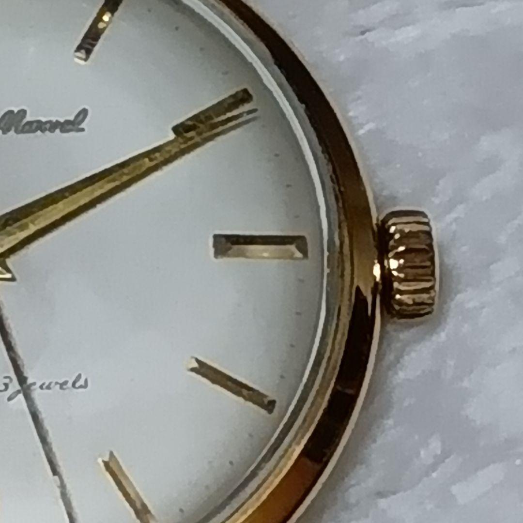 オールドセイコー　彫り文字盤　精度良好！美品！SD！