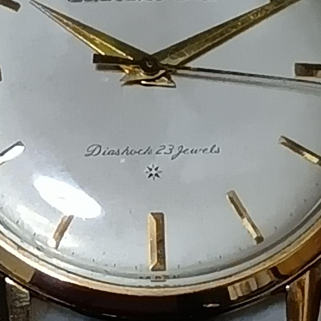 オールドセイコー　彫り文字盤　精度良好！美品！SD！