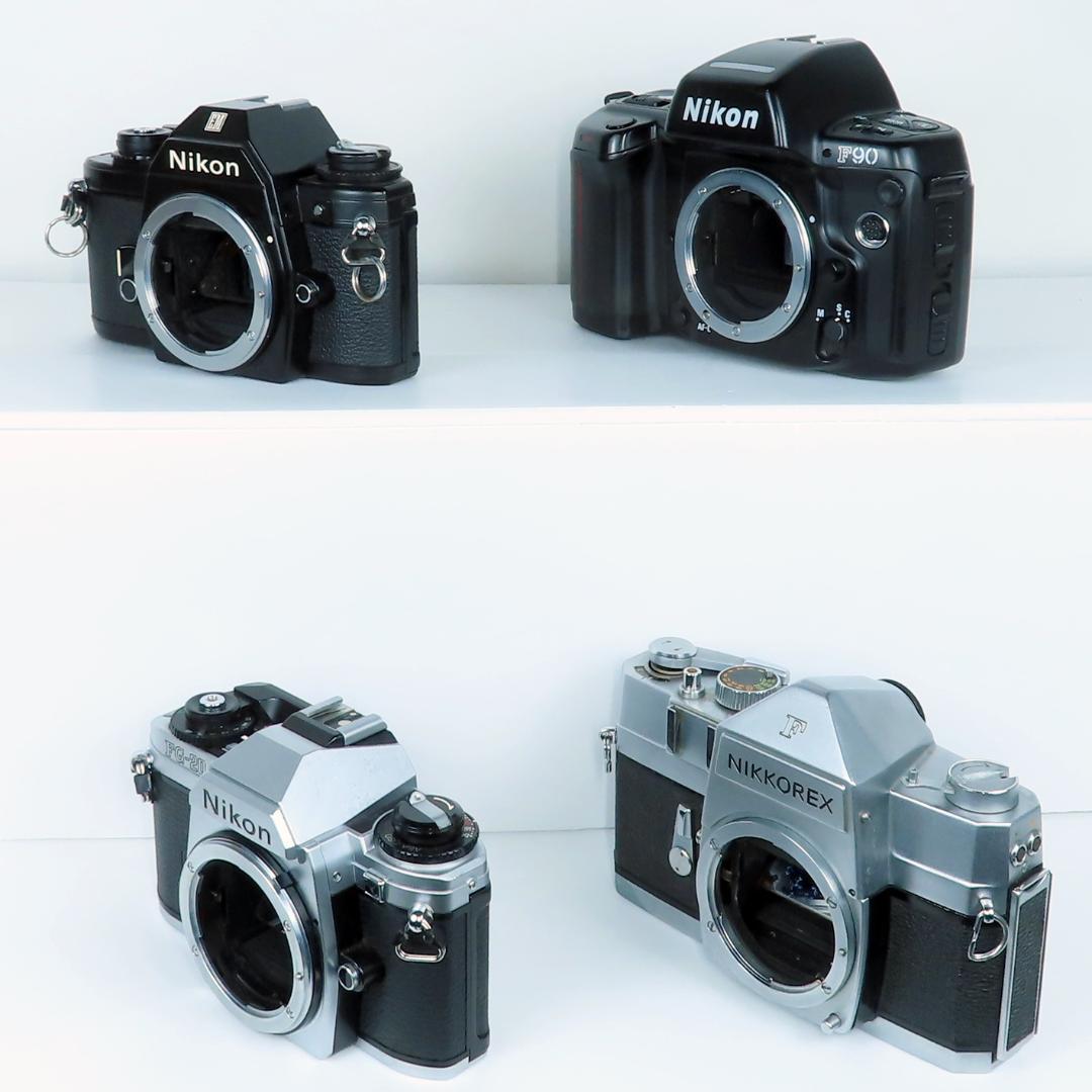 Nikon フィルム一眼レフカメラセット レンズ3本