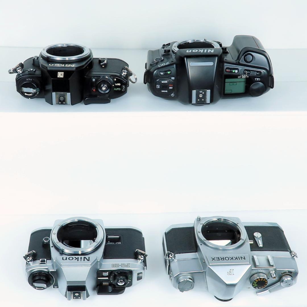 Nikon フィルム一眼レフカメラセット レンズ3本