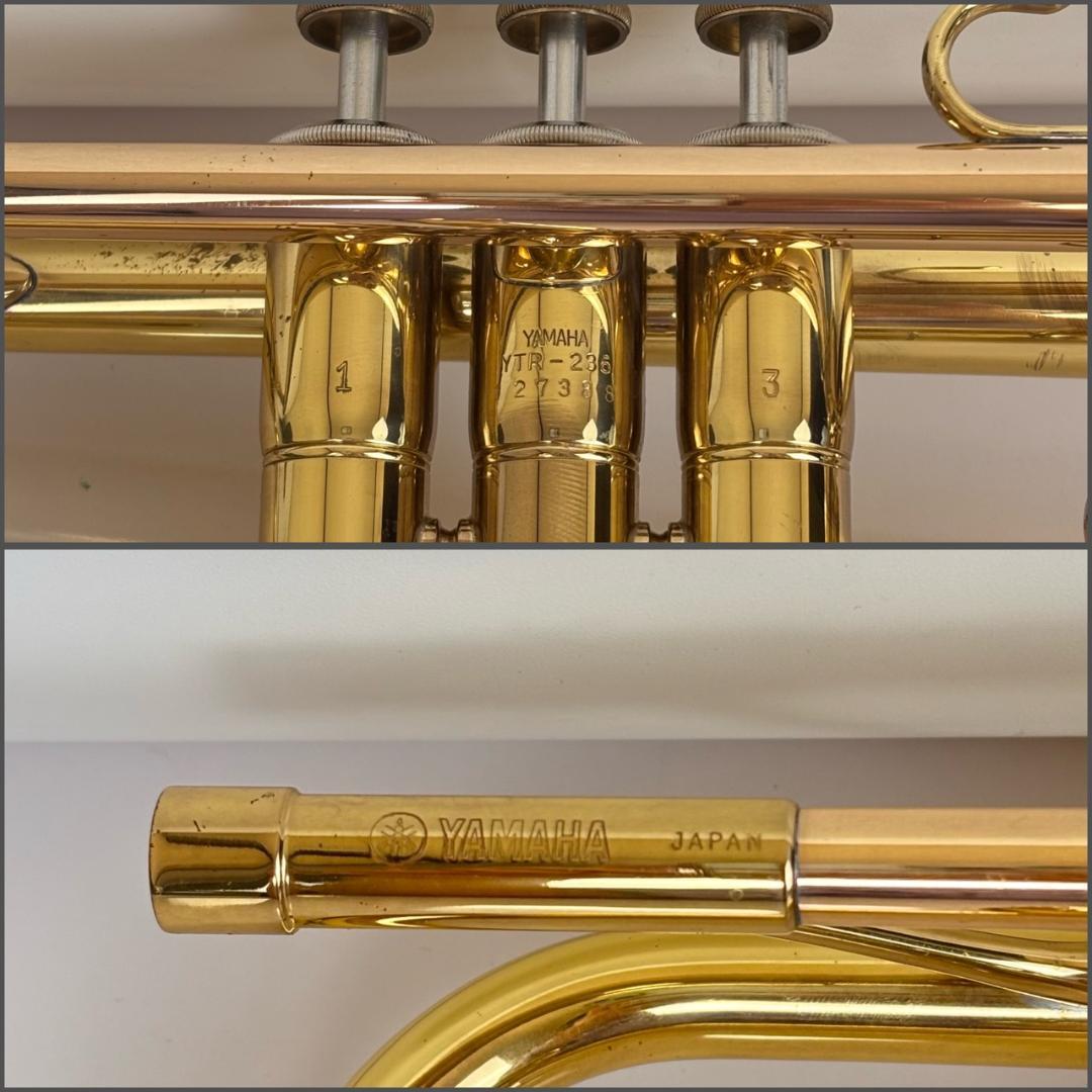 ヤマハ　トランペット　YTR-236