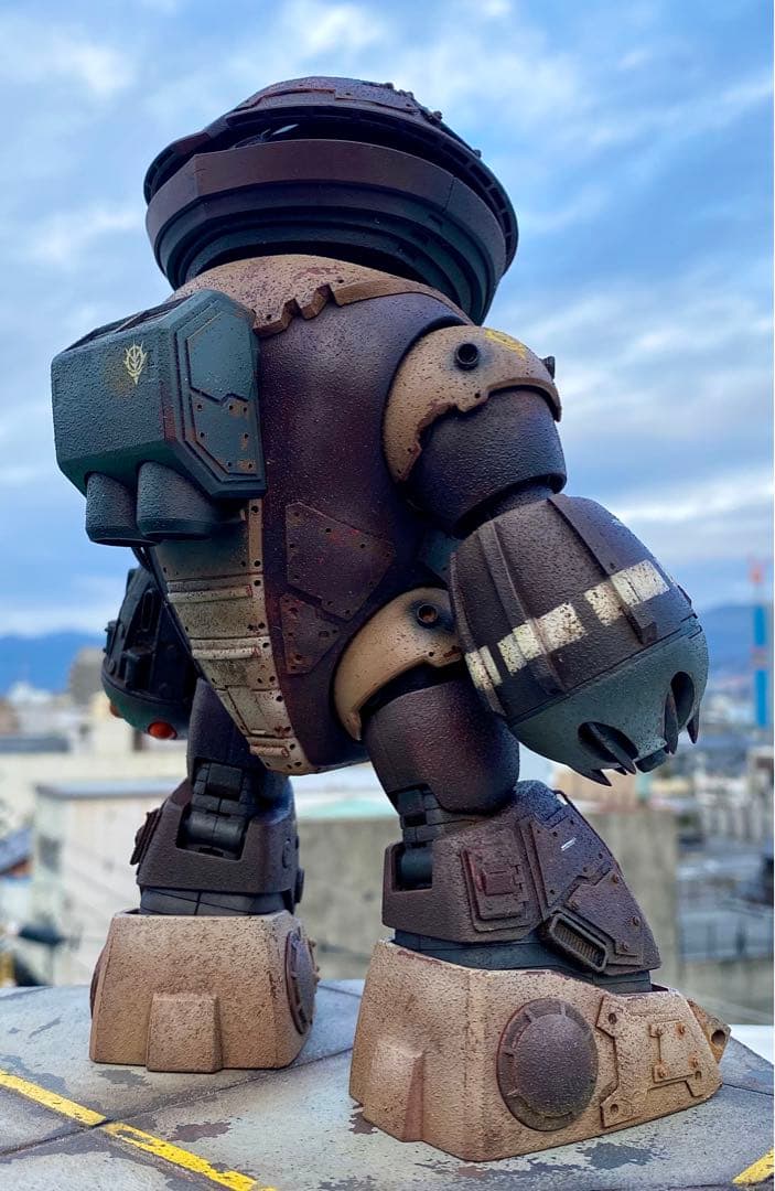 ガンプラ MG 1/100 MSM-04 アッガイ　完成品