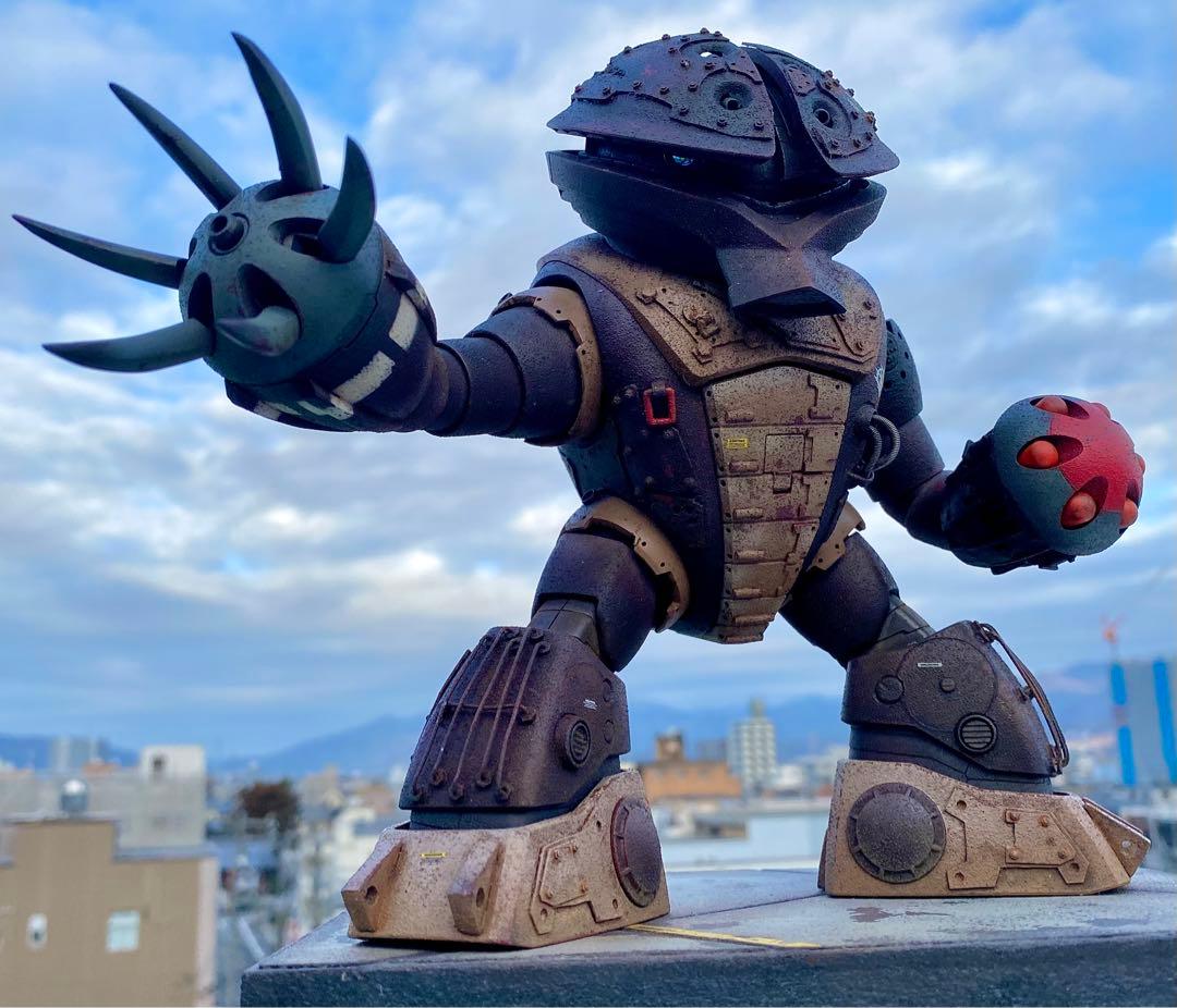 ガンプラ MG 1/100 MSM-04 アッガイ　完成品