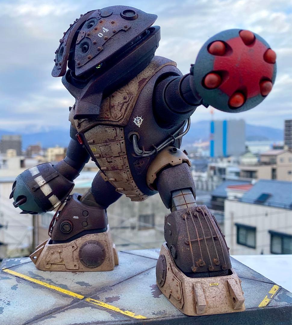 ガンプラ MG 1/100 MSM-04 アッガイ　完成品