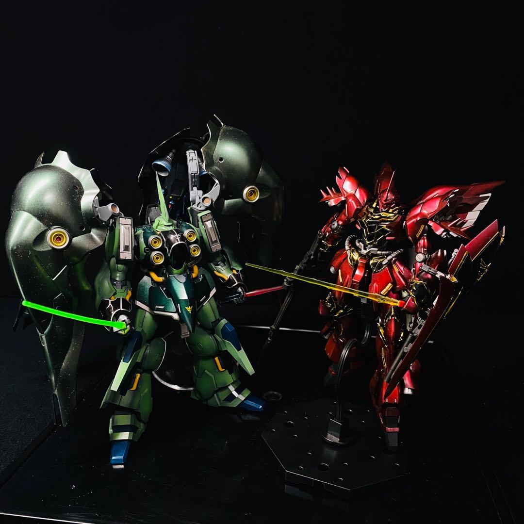 HG RG 機動戦士ガンダムUC クシャトリヤ シナンジュ