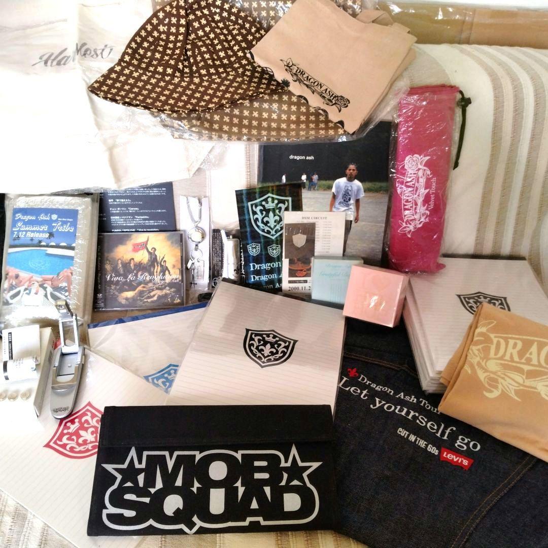 (新品超貴重)Dragon Ash Levi's デニムジャケット他ノベルティ