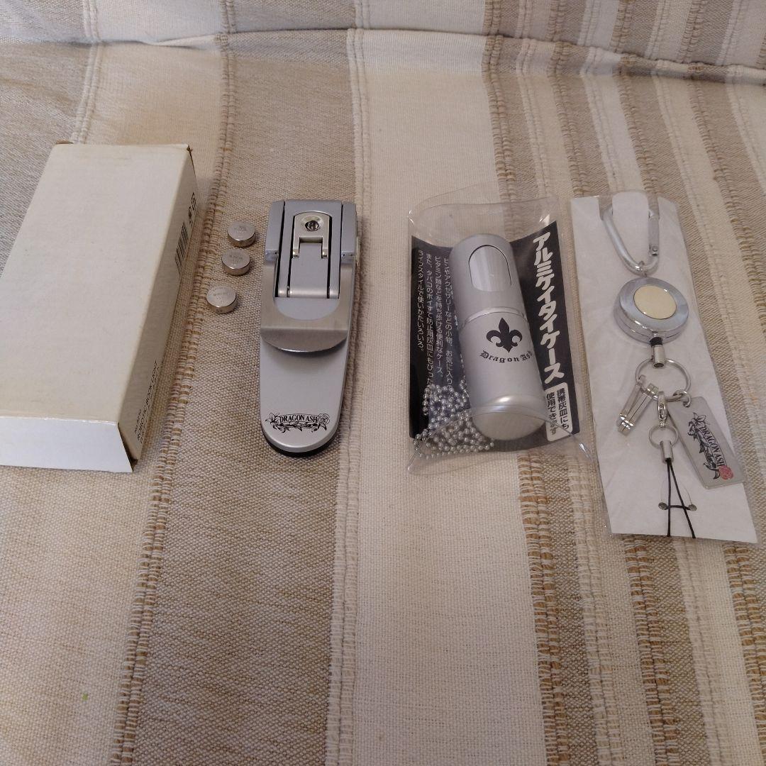 (新品超貴重)Dragon Ash Levi's デニムジャケット他ノベルティ