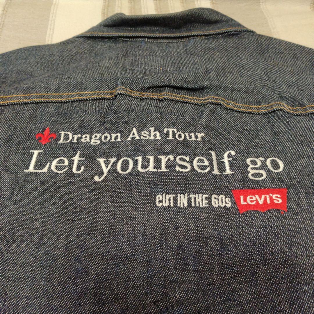 (新品超貴重)Dragon Ash Levi's デニムジャケット他ノベルティ
