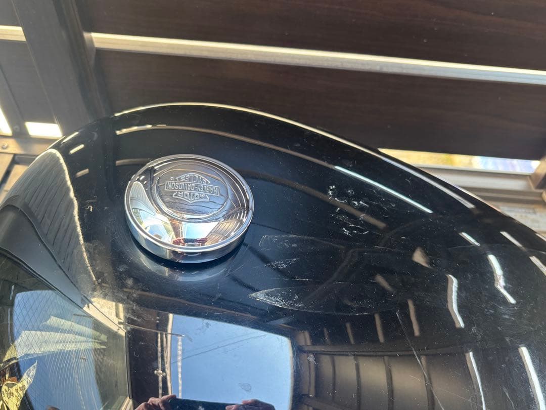 harley davidson スポスタ　タンク
