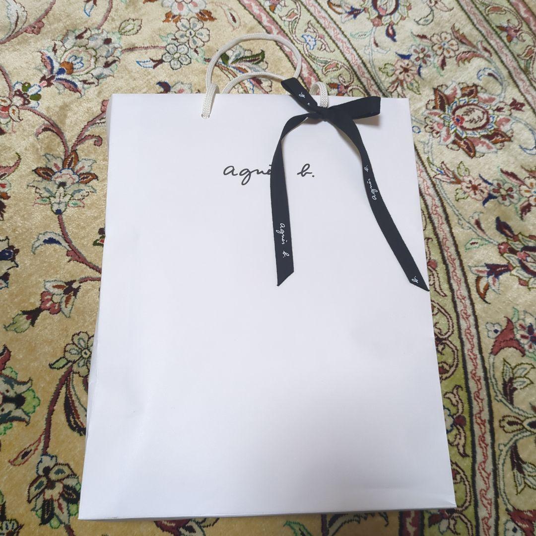 アニエスベー、 リバーシブルトートバッグ新品年始値下げ