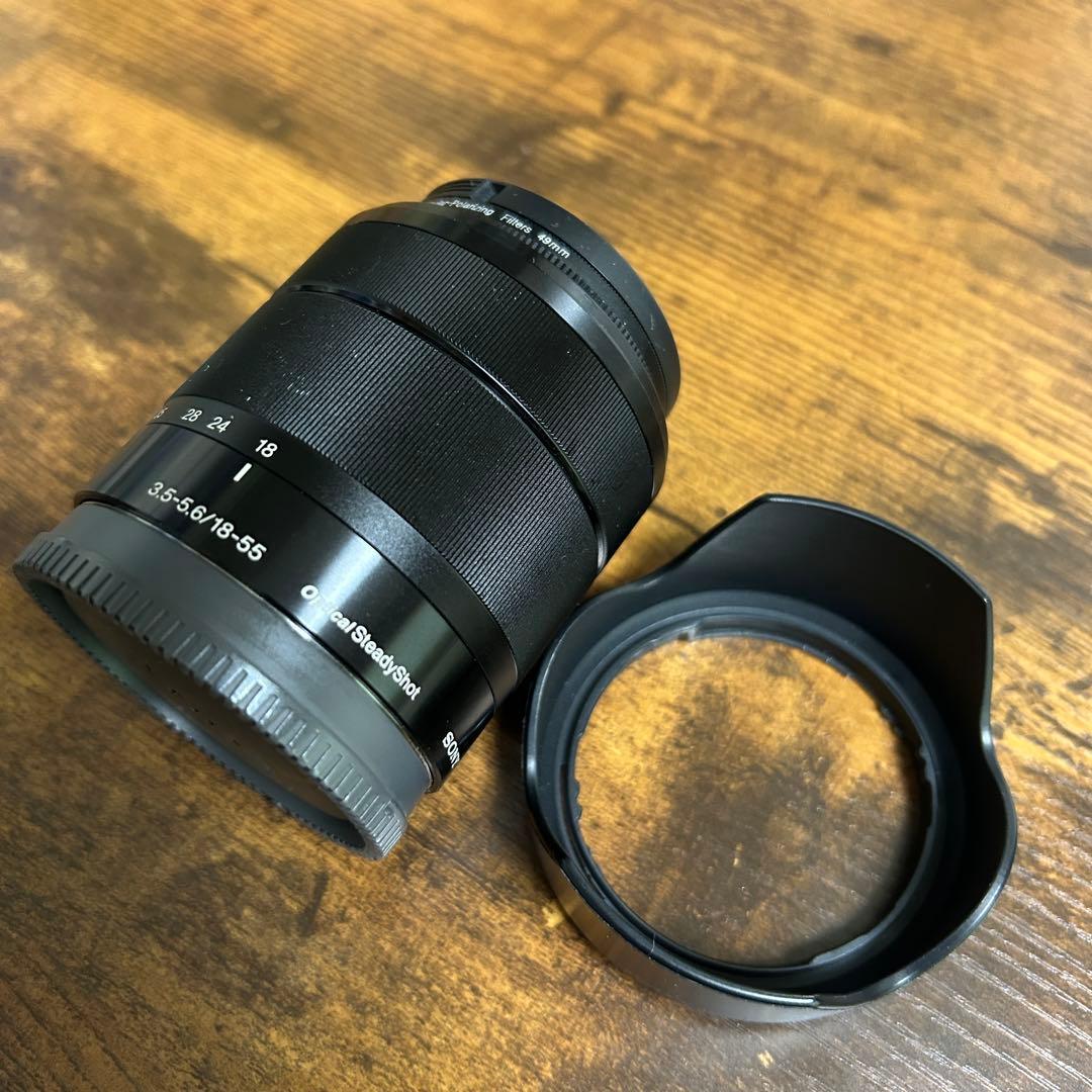 4000円相当のCPL付 SONY SEL 18 55 f3.5-5.6