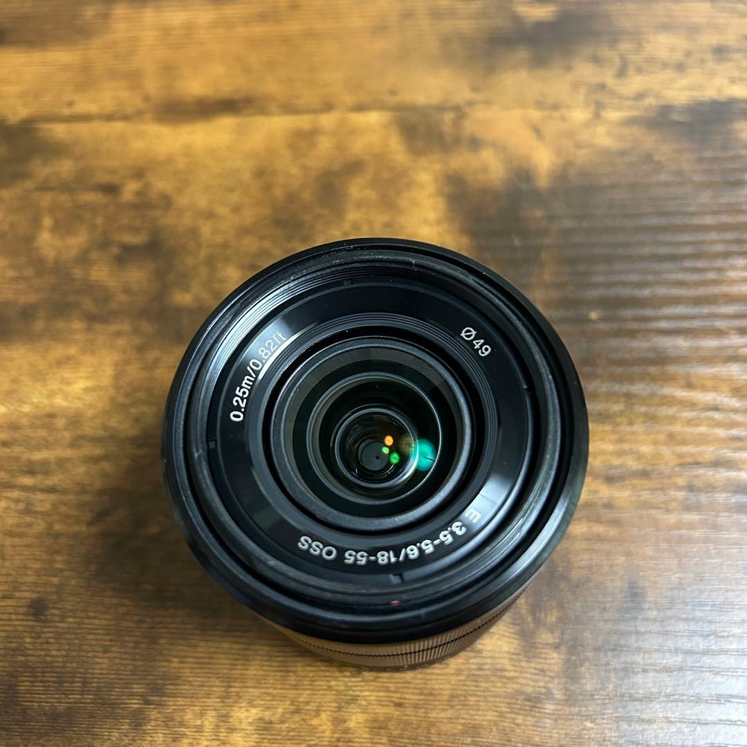 4000円相当のCPL付 SONY SEL 18 55 f3.5-5.6