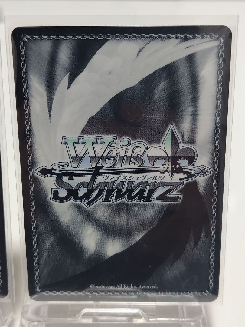 評*者様 ヴァイスシュバルツ　勝利の女神NIKKE　ブラン　ノワール　SSP 2