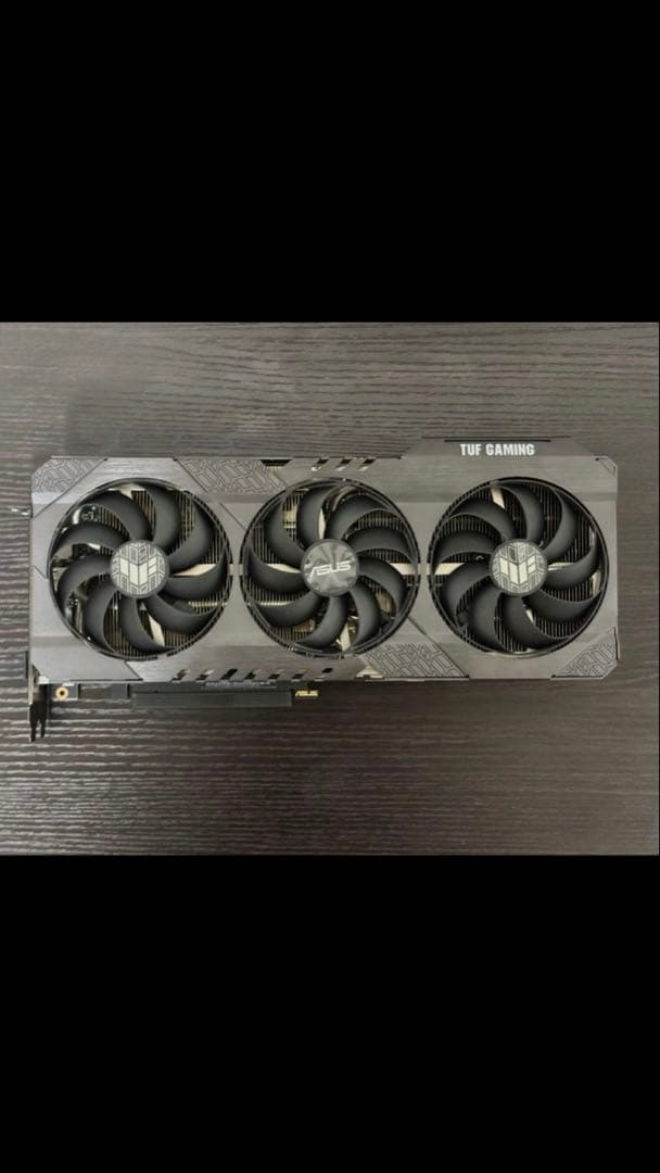 【美品】RTX3080 ASUS TUF Gaming GeForce