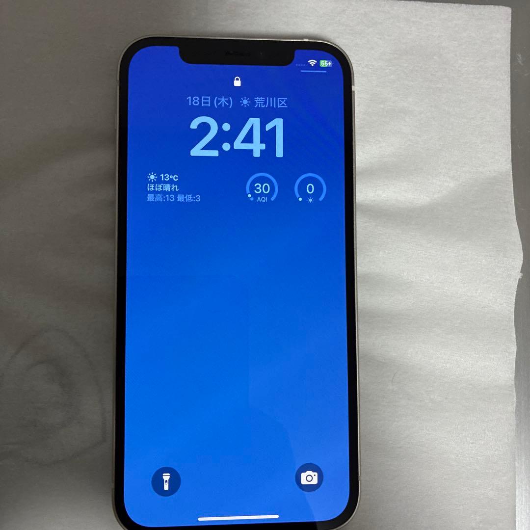 Apple iPhone 12 ホワイト 本体