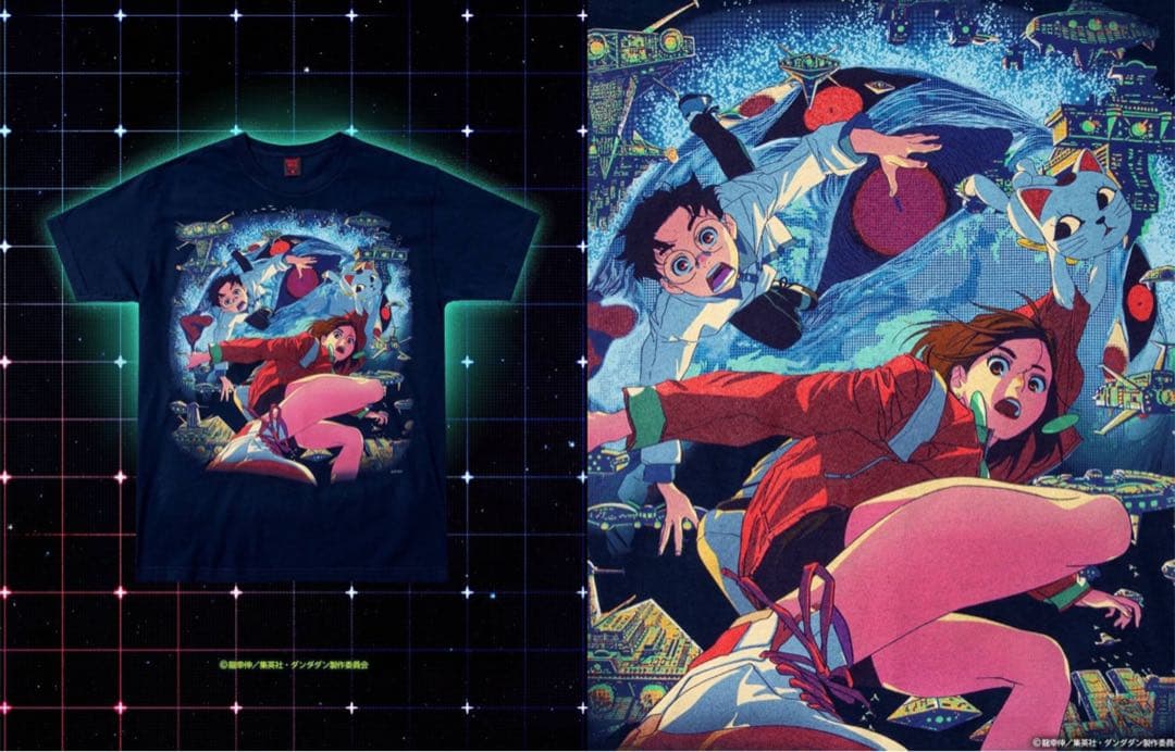 Lサイズ Geeks Rule x ダンダダン Tシャツ