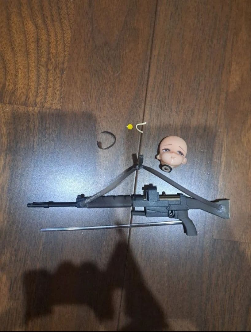 勝利の女神 NIKKE ブレッディ 完成品フィギュア ガレージキット