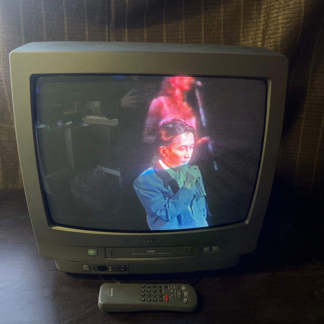 サンヨー　ブラウン管テレビ　C-20VT30
