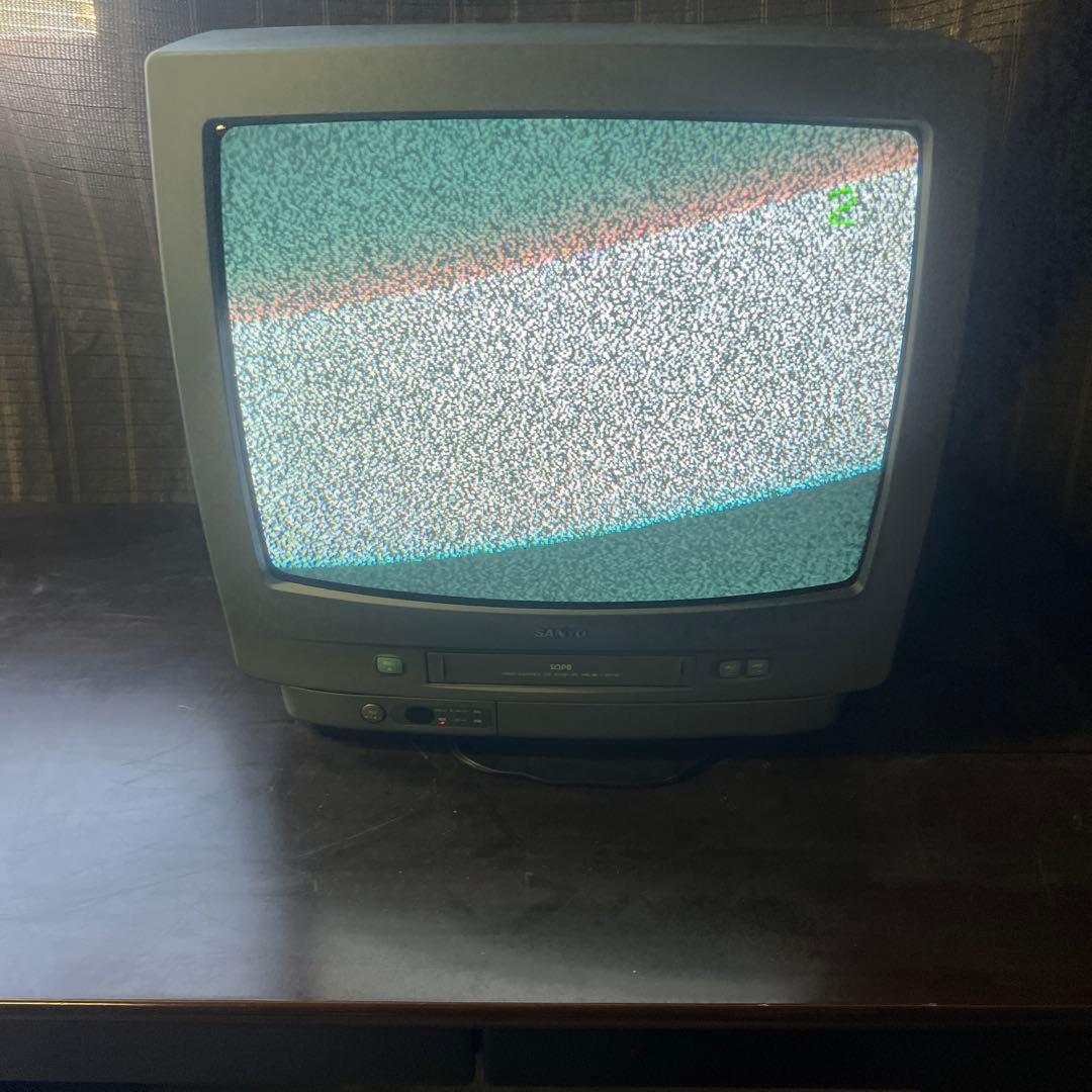サンヨー　ブラウン管テレビ　C-20VT30