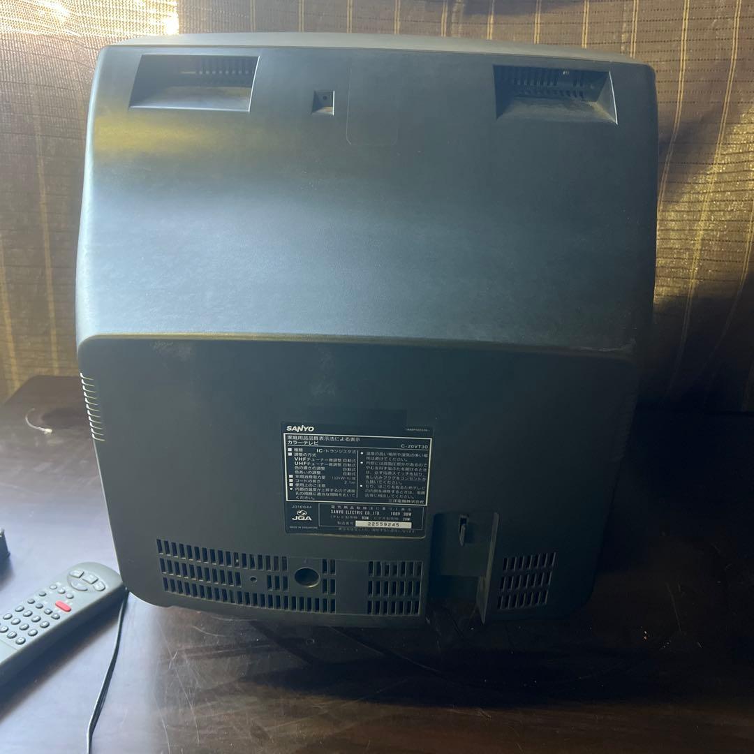 サンヨー　ブラウン管テレビ　C-20VT30