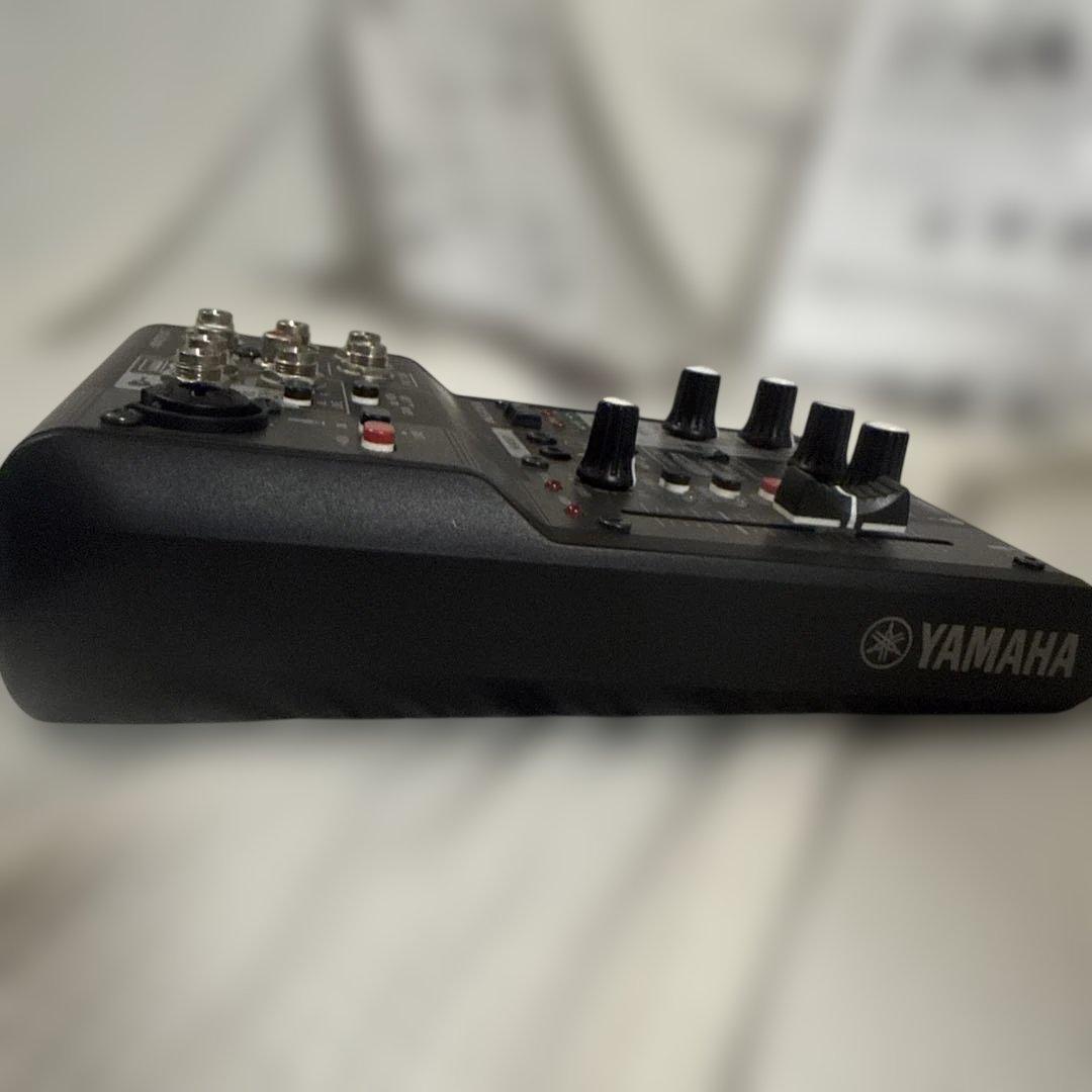 YAMAHA ヤマハ AG03MK2 ブラック