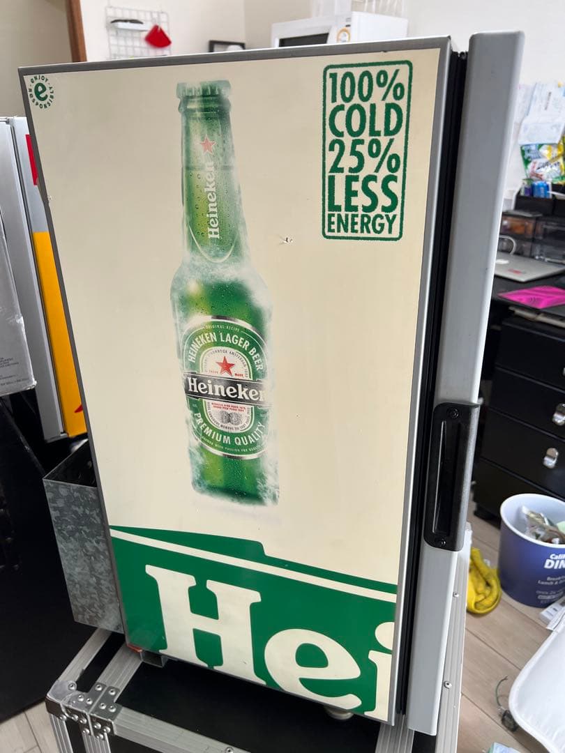 Heineken 冷蔵庫 100%冷却 省エネ