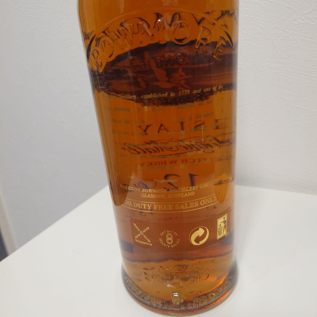 未開栓 BOWMORE ボウモア 12年 カモメラベル 1000ml ウィスキー