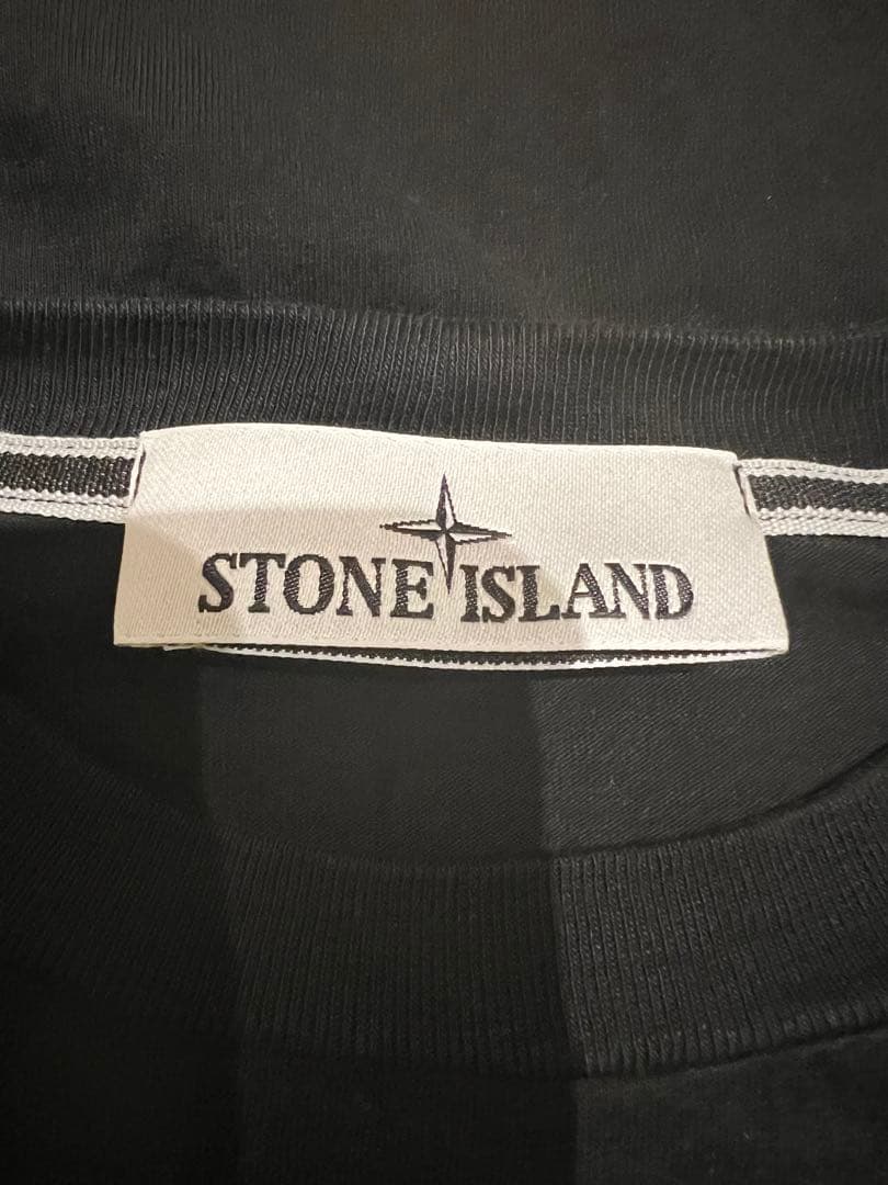 STONE  ブラック Tシャツ　Sサイズ