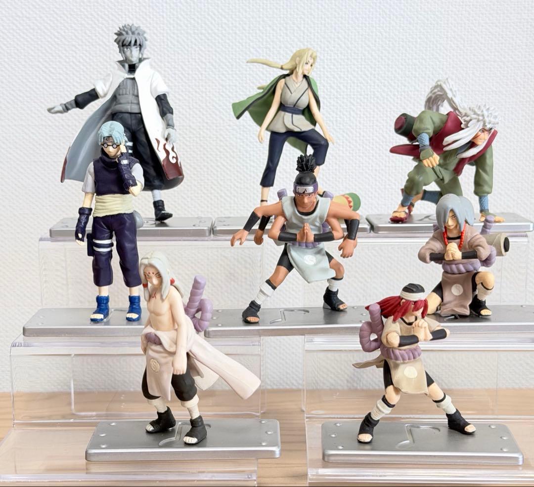 NARUTO⭐︎忍形集⭐︎忍形コレクション⭐︎70体⭐︎未開封有⭐︎フィギュア⭐︎食玩