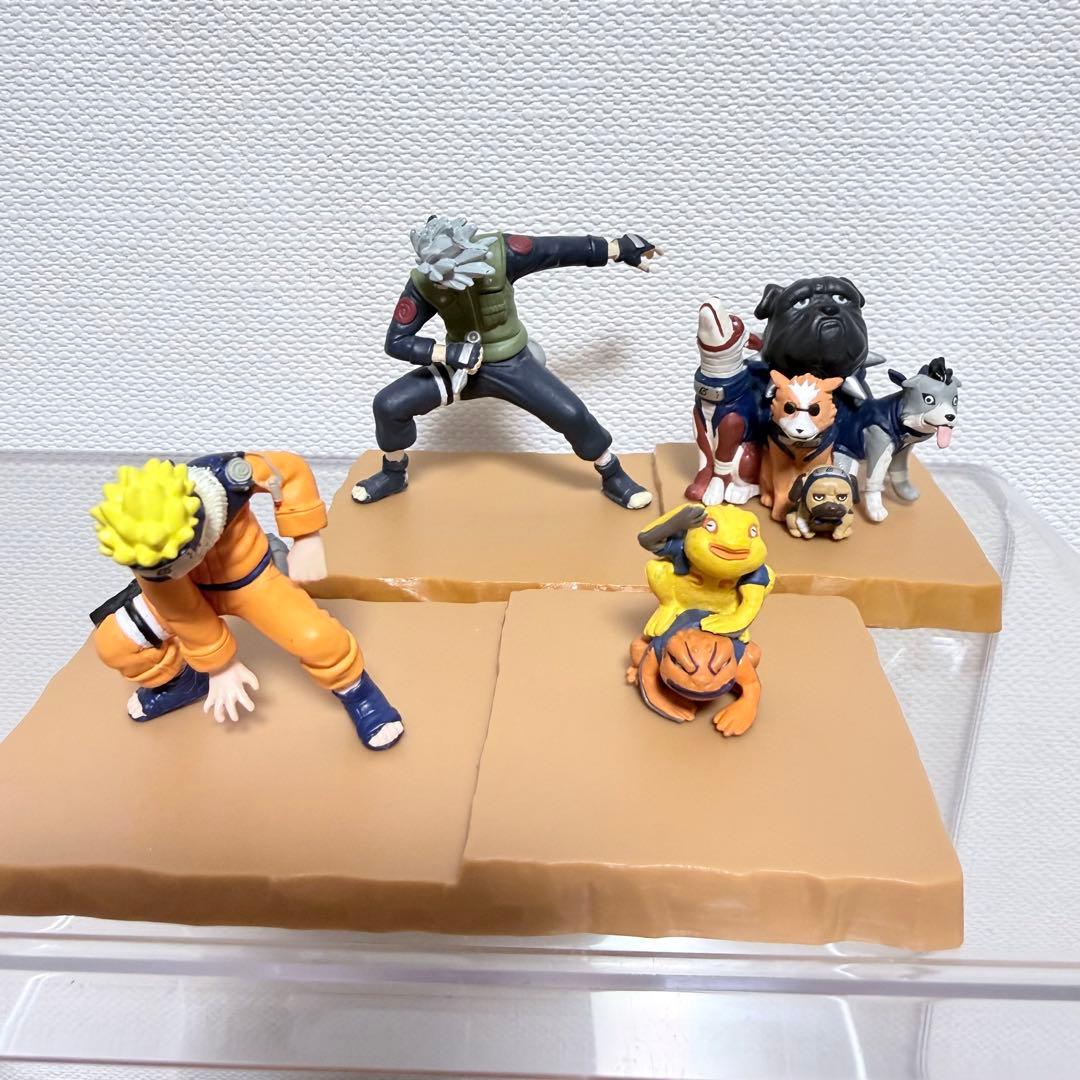 NARUTO⭐︎忍形集⭐︎忍形コレクション⭐︎70体⭐︎未開封有⭐︎フィギュア⭐︎食玩