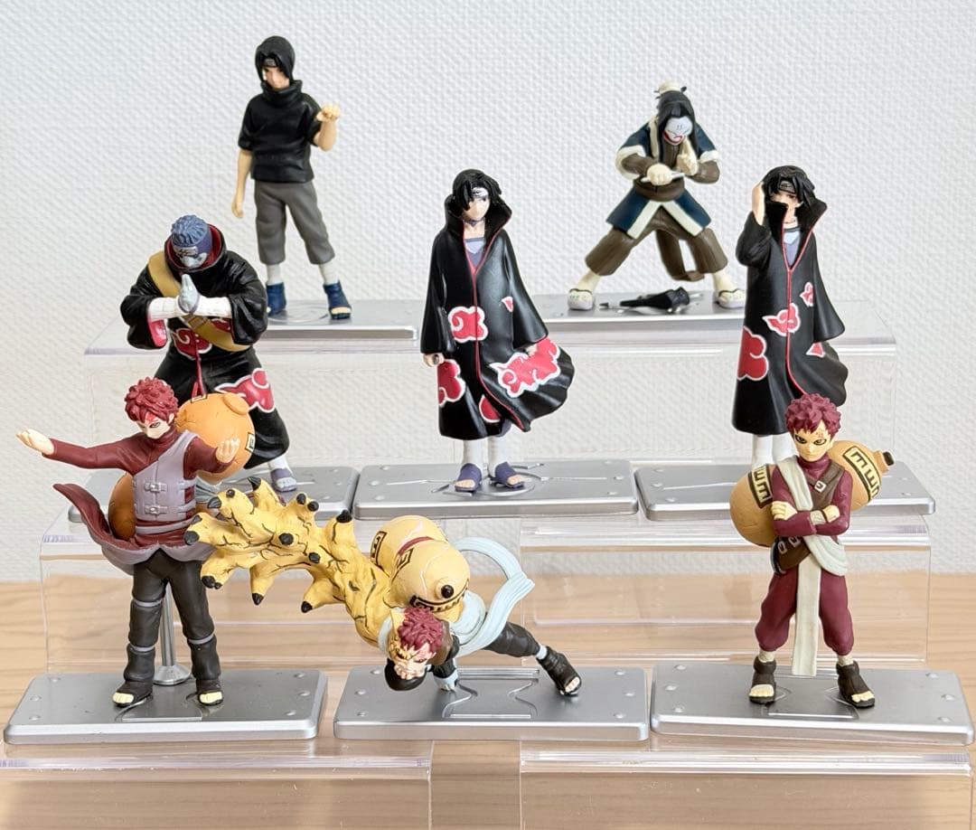 NARUTO⭐︎忍形集⭐︎忍形コレクション⭐︎70体⭐︎未開封有⭐︎フィギュア⭐︎食玩