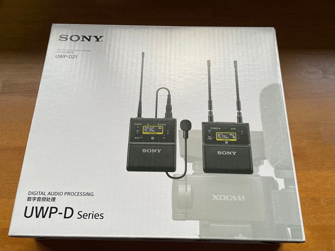 SONY UWP-D 21 ワイヤレスシステム